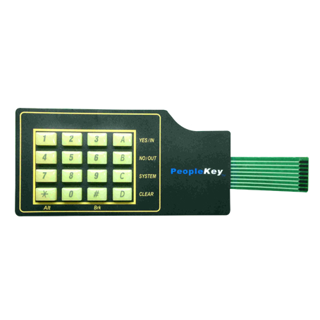 硅膠式薄膜開關(guān)