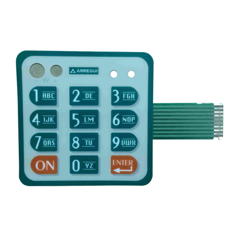 Safe membrane switch